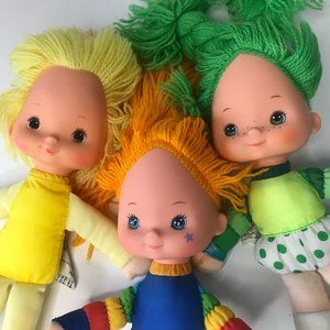 MATTEL Rainbow Brite Canary Yellow Patty O' Green